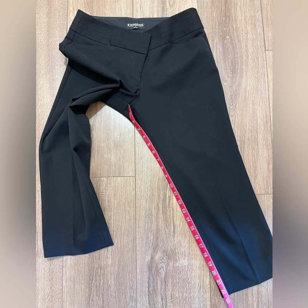 Express Editor Crop Pant - Picture 3 of 8